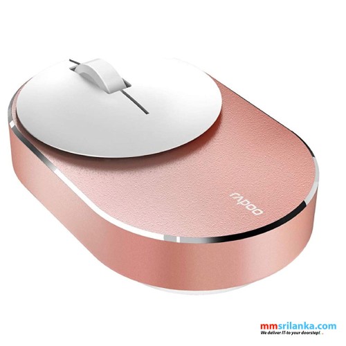 Rapoo M600 Silent 2.4G Wireless Mouse Rose (1Y)